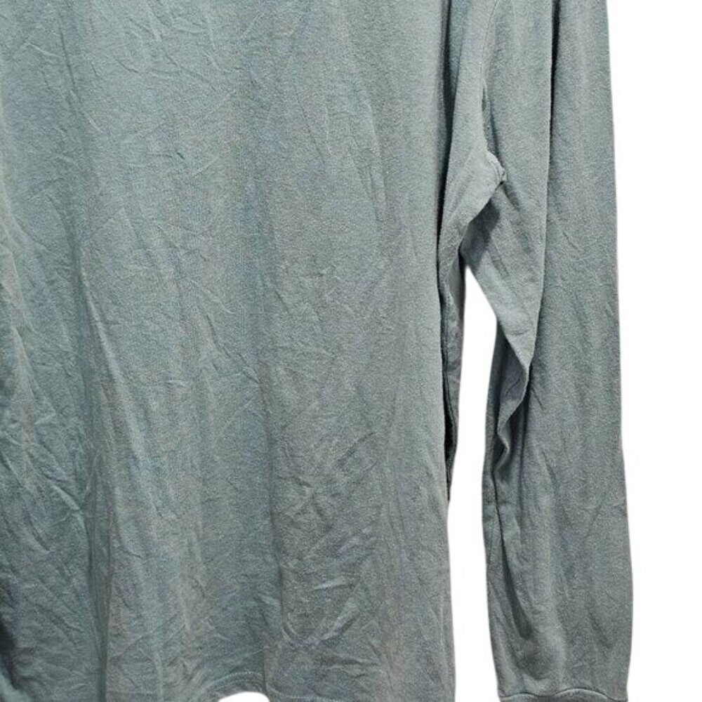 Vintage Looney Tunes men's long-sleeve tee — green, size M - Picture 9 of 9